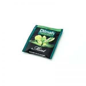 Dilmah Mint Ceylon Black Tea - 25 Teabags (per pack)
