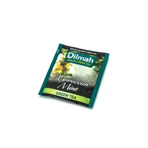 Dilmah Moroccan Mint Green Tea - 25 teabags (per pack)