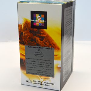 Dilmah T-Series Natural Pure Peppermint Leaves 30 teabags