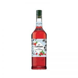 Giffard Cranberry Syrup