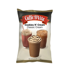 cookies n cream powder mix
