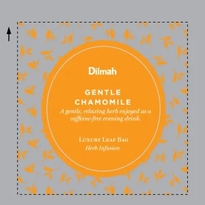 Dilmah Vivid Gentle Camomile Tea - 30 Teabags