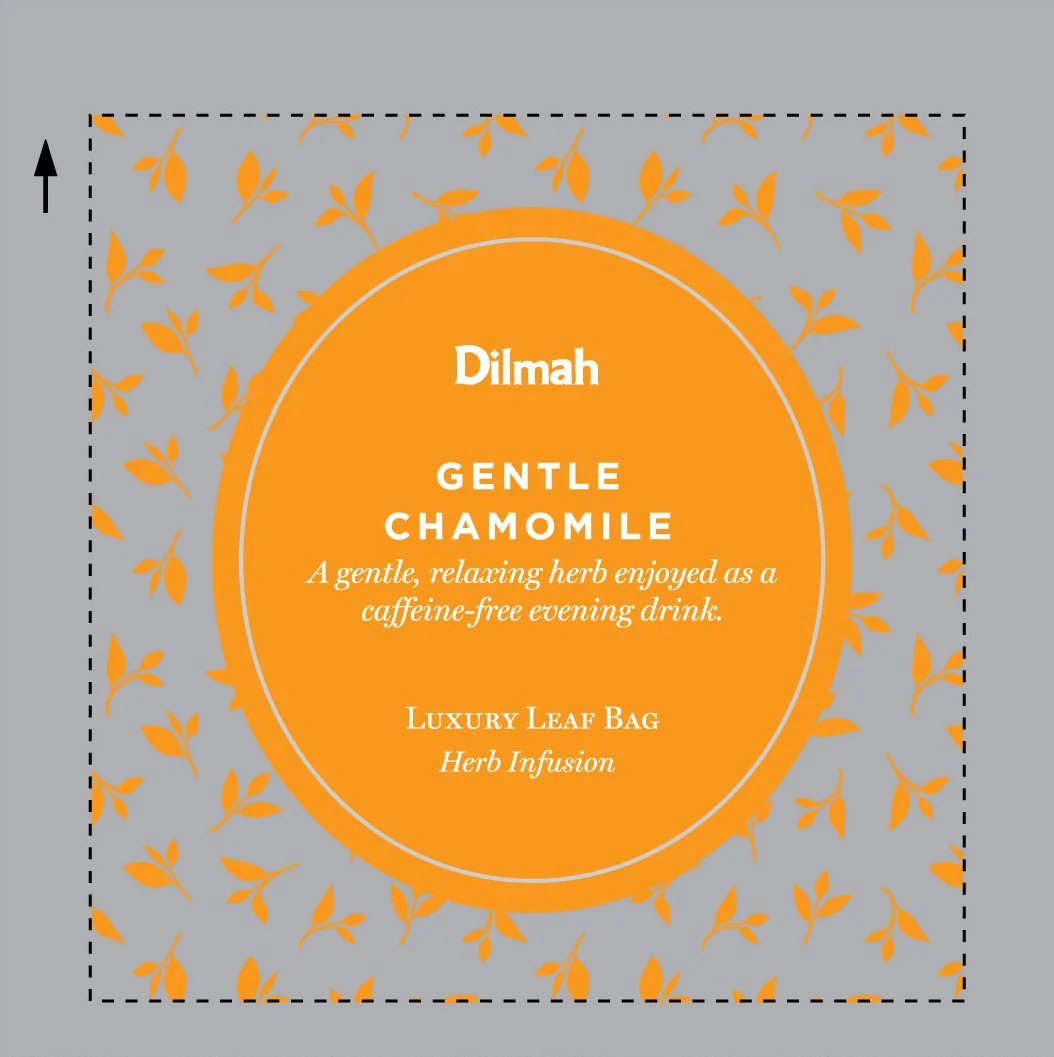 Dilmah Vivid Gentle Camomile Tea - 30 Teabags