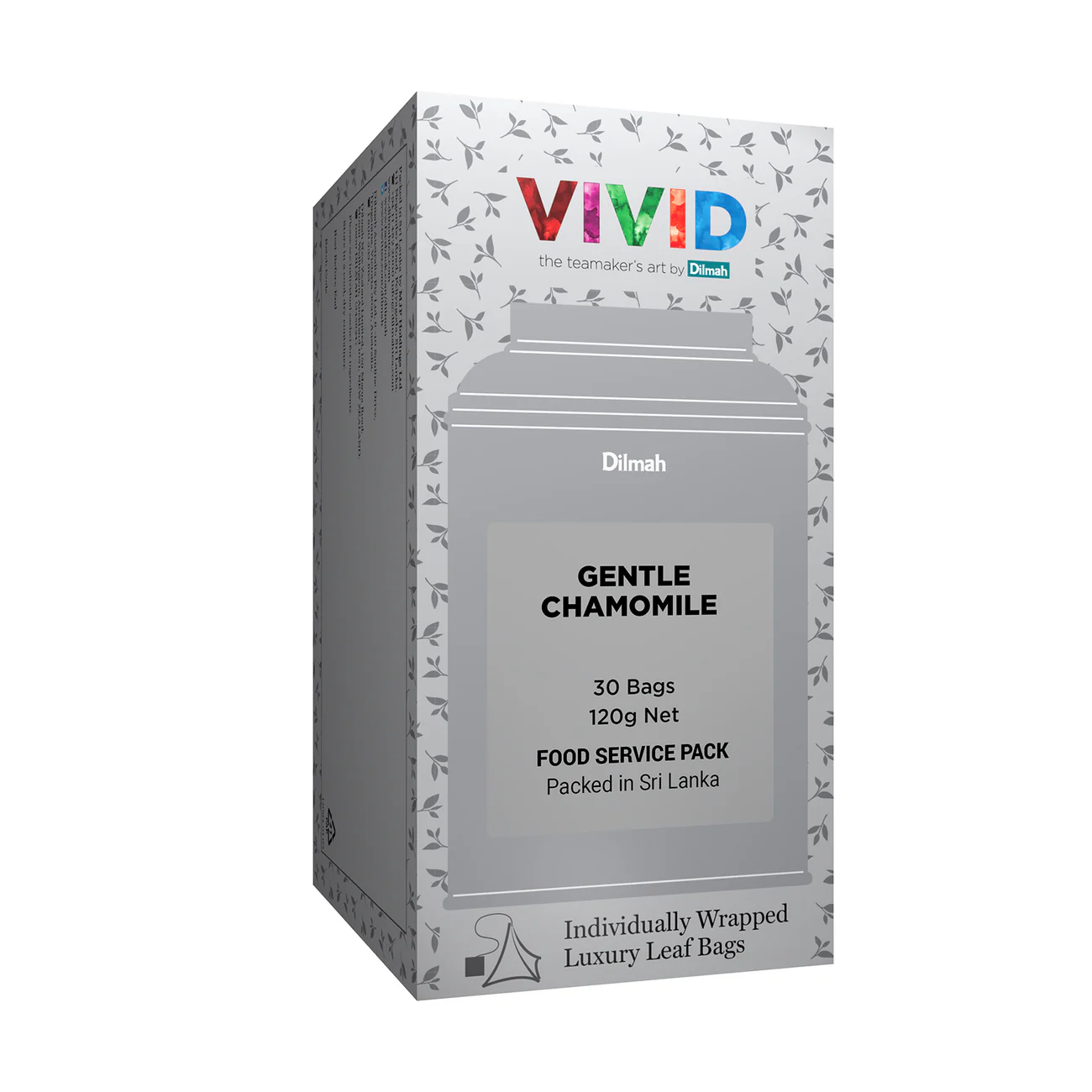 Dilmah Vivid Gentle Camomile Tea - 30 Teabags - Image 2