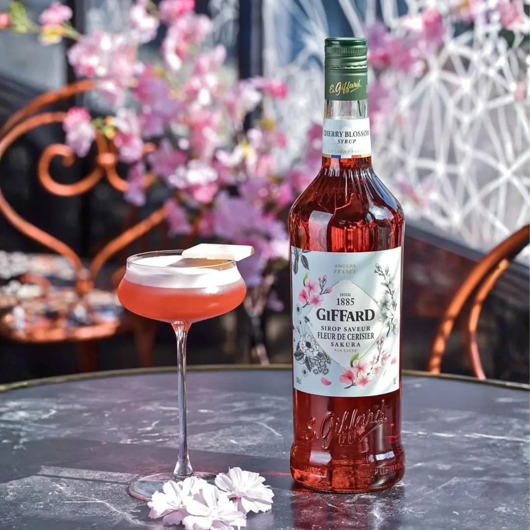Giffard Sakura Cherry Blossom Syrup - Image 2