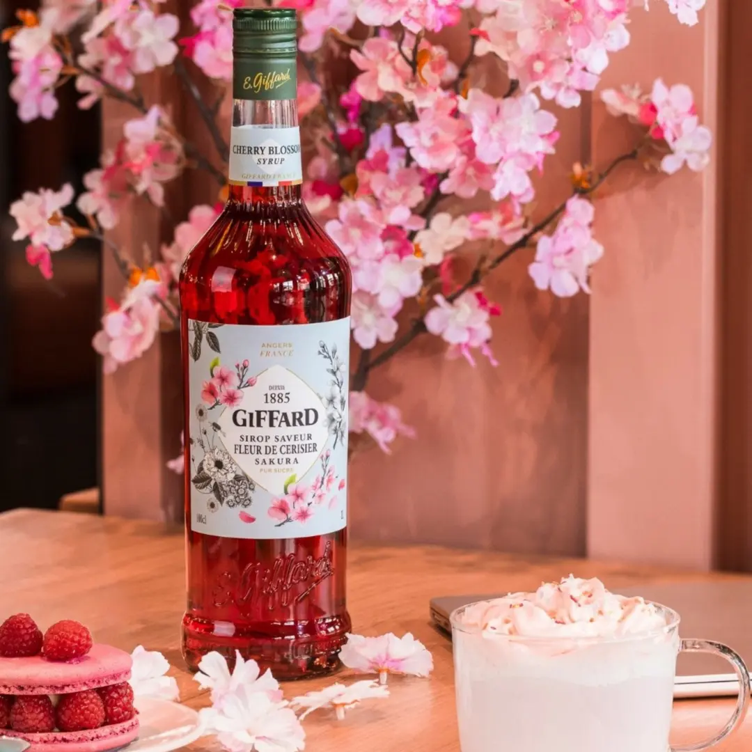 Giffard Sakura Cherry Blossom Syrup - Image 3