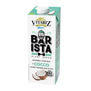 Alinor Vitariz Barista Coconut Drink | Professional Barista Plant-Based Milk | Organic & Vegan 1L