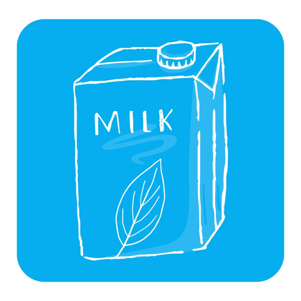milk