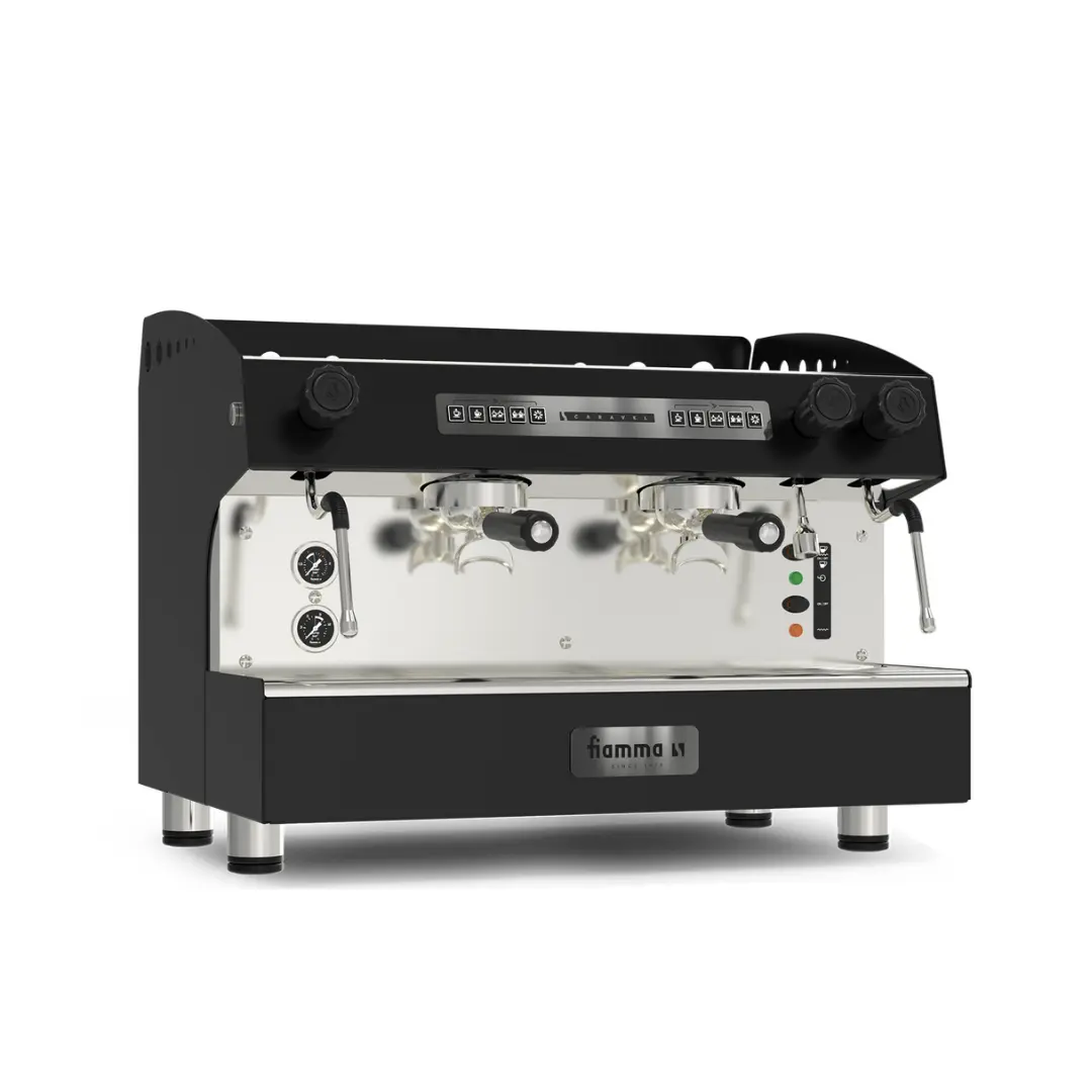 Fiamma Espresso Machine Caravel 2 CV | Two Group Espresso Machine